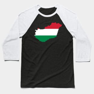 Hungary Baseball T-Shirt